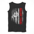 Muay Thai Boxing US American Flag Men Tank Top