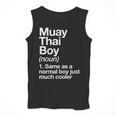 Muay Thai Boy Definition Martial Arts Sports Men Tank Top