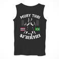 Muay Thai Brazil Brazilian Martial Arts Thai Men Tank Top