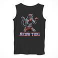 Muay Thai Cat Meow Thai Boxing Men Tank Top