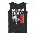Muay Thai Cat Meow Thai Thai Boxing For Youth Muay Thai Men Tank Top Muay Thai Cat Meow Thai Thai Boxing For Youth Muay Thai Men Tank Top