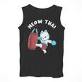 Muay Thai Cat Meow Thai Punch Bag Martial Arts Men Tank Top Muay Thai Cat Meow Thai Punch Bag Martial Arts Men Tank Top