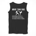 Muay Thai Dad Definition Muay Thai Father Men Tank Top