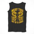 Muay Thai Dragons Thai Boxing Fighter Men Tank Top