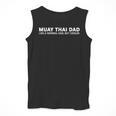 Muay Thai Father Muay Thai Dad Men Tank Top