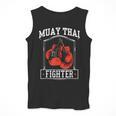 Muay Thai Fighter Hobby Boxing Martial Arts Men Tank Top