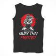 Muay Thai Fighter Martial Arts Boxing Hobby Men Tank Top