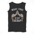 Muay Thai Fighter Martial Arts Sport Muay Thai Men Tank Top