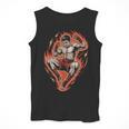 Muay Thai Fighter Teep Push Kick Minimal Line Art Clean Men Tank Top Muay Thai Fighter Teep Push Kick Minimal Line Art Clean Men Tank Top