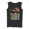 Muay Thai Fighter Tiger Knee Vintage Distressed Badge Men Tank Top