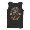 Muay Thai Fighter Training Thai Boxing Coach Men Tank Top