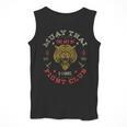 Muay Thai Fighter Vintage Tee Twin Tiger Art Of 8 Limbs Men Tank Top Muay Thai Fighter Vintage Tee Twin Tiger Art Of 8 Limbs Men Tank Top
