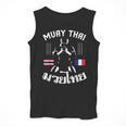 Muay Thai France French Flag Martial Arts Thai Boxing Coach Men Tank Top Muay Thai France French Flag Martial Arts Thai Boxing Coach Men Tank Top