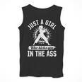 Muay Thai Girls Just a Girl Who Kicks You In The Ass Men Tank Top