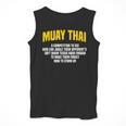 Muay Thai Martial Arts Combat Sports Men Tank Top