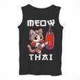 Muay Thai Meow Thai & Thai Boxing Muay Thai Cat Men Tank Top Muay Thai Meow Thai & Thai Boxing Muay Thai Cat Men Tank Top