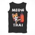 Muay Thai Meow Thai Thai Boxing For Boys Muay Thai Cat Men Tank Top Muay Thai Meow Thai Thai Boxing For Boys Muay Thai Cat Men Tank Top