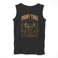 Muay Thai Nak Muay Vintage Thai Boxing Warrior Art Men Tank Top
