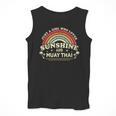 Muay Thai Shirt A Girl Who Loves Sunshine And Muay Thai Men Tank Top