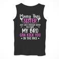 Muay Thai Sister Definition Muay Thai Sis Men Tank Top
