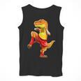 Muay Thai T-Rex Thai Boxing Men Tank Top