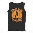 Muay Thai Thailand 1968 Slogan Sport Men Tank Top
