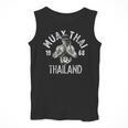 Muay Thai Thailand Vintage Tiger Fighter Training Small Men Tank Top Muay Thai Thailand Vintage Tiger Fighter Training Small Men Tank Top