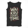 Muay Thai Wai Kru Respect Ritual Ceremony Fighter Identity Men Tank Top