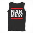 Nak Muay Thai Kickboxing KnuckMuay Thai Kickboxing Kickboxer Fighter MMA Men Tank Top