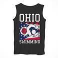 Ohio Flag Swimming Team Swim Swimmer US State Men Tank Top Ohio Flag Swimming Team Swim Swimmer US State Men Tank Top