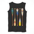 Paddle Canoe Men Tank Top