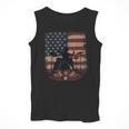 Patriotic Drum Kit Silhouette American Flag Men Tank Top Patriotic Drum Kit Silhouette American Flag Men Tank Top