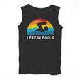 I Pee In Pools Swimmer Swimming Coach Player Graphic Men Tank Top I Pee In Pools Swimmer Swimming Coach Player Graphic Men Tank Top
