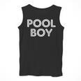 Pool Boy Saying Swim Cool Swimmer Swimming Pool Men Tank Top