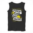 Punch Hard Eat Tacos Professional Boxer Muay Thai Boxing Men Tank Top