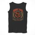 Retro Muay Thai Woman Thai Boxing Warrior Fighter Chicken Men Tank Top