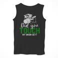 Rock Musical Instrument Band Drummer Drum Kit Men Tank Top