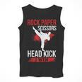 Rock Paper Scissors Head Kick I Win Muay Thai Men Tank Top Rock Paper Scissors Head Kick I Win Muay Thai Men Tank Top