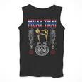 Sawadee Thai Traditional Sak Yant Thai Twin Tiger Muay Thai Men Tank Top