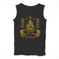 Sawadee Thai Traditional Sak Yant Thai Twin Tigers Muay Thai Men Tank Top