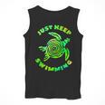 Sea Turtle Just Keep Swimming Ocean Beach Vacation Men Tank Top Sea Turtle Just Keep Swimming Ocean Beach Vacation Men Tank Top
