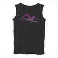Silhouette Icon Swimmer Stuff Girls Swimming Men Tank Top