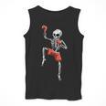 Skeleton Muay Thai Halloween Kickboxing MMA Fighter Costume Men Tank Top