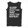 Sleep Nap Muay Thai Repeat Lover Martial Arts Men Tank Top