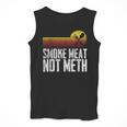 Smoke Meat Not Meth Grilled BBQ Dad Brisket Grilling Men Tank Top