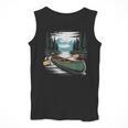 Solo Canoe Tourer Who Knows Every Rapid Campsite Portage Men Tank Top