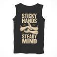 Sticky Hands Steady Mind Muay Thai Boxing Sleeveless Men Tank Top