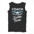 Swim Coach Professional Instructor Swimming Lesson Sport Men Tank Top