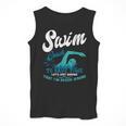 Swim Coach Swimming Lesson Sport Professional Instructor Men Tank Top