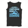 Swim Coach Swim Training Swimming Sport Men Tank Top
